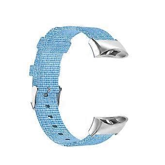 Erstatningsrem i nylon til Garmin Forerunner 45 45S Swim 2 (Blå)