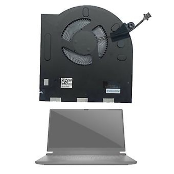 CPU GPU Jäähdytystuuletin 0CNV63 0H5TYJ M17 R3 M17 R4 RTX20 RTX30 Kannettavan tietokoneen jäähdyttimelle (CPU)
