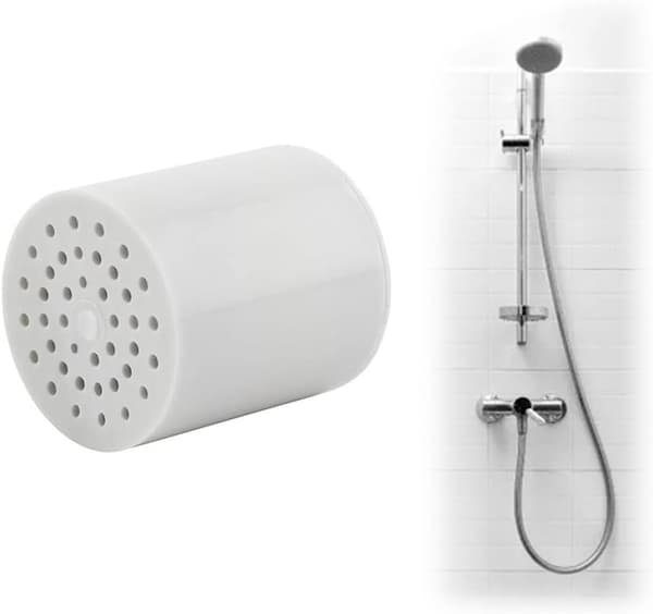 1 stk. brusefilterpatronfilter 15 trin universel brusehoved