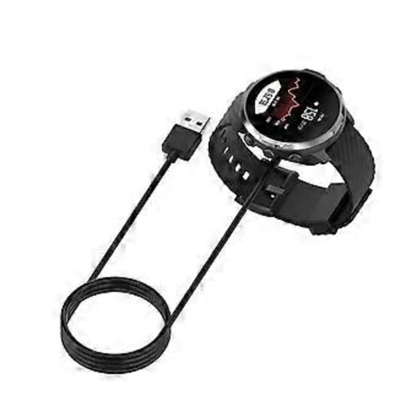 Ersättnings-USB-laddare Clip Cradle Kabel Strömförsörjning Sladd Laddningsdockningsstation för -Suunto 7 Smartwatch