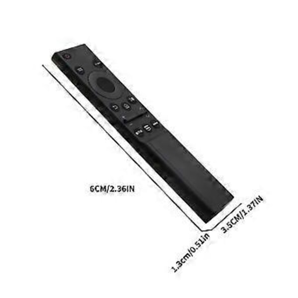 Helt Ny, Ny BN59-01358D Fjärrkontroll För Samsungs Smart LCD TV 2021 Netflix Corporation UE43AU7100U, Snabb Leverans( )