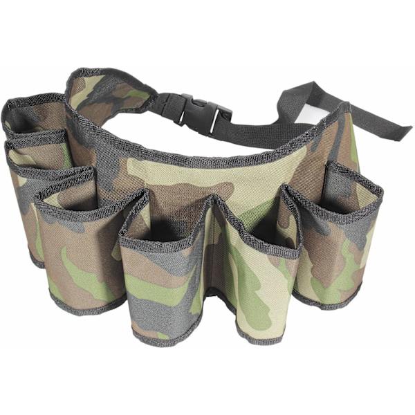 Kamouflagefärgad, present till pojkvän, öl- och läskhållare, bälte som rymmer 6 drycker