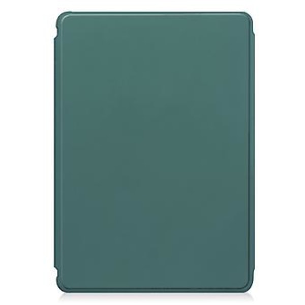 Älykäs nahkakuori Samsung Galaxy Tab S9 FE+:lle (Tummanvihreä)