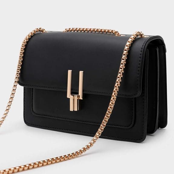Färgblock axelväska för kvinnor Crossbody läderhandväskor Cu