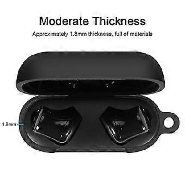 Suojaava kotelo Razer-Hammerhead True Wireless X:lle - Iskun kestävä suojus (Tummansininen)
