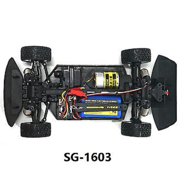 2 kpl Ohjauslinkkisauvaa Vetovarsi SG 1603 SG 1604 Sg1603 Sg1604 1/16 RC-autolle Varaosat Tarvikkeet