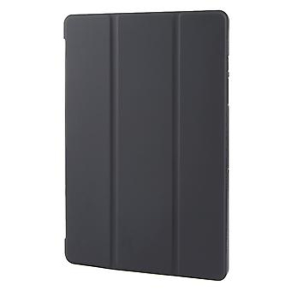 Tri-fold Læder Tablet Etui Til Samsung Galaxy Tab A9+ (Sort)