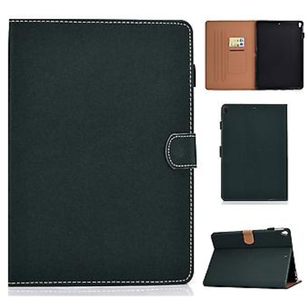 Læderetui til iPad 10.2 & 10.2 2020 (Grøn)