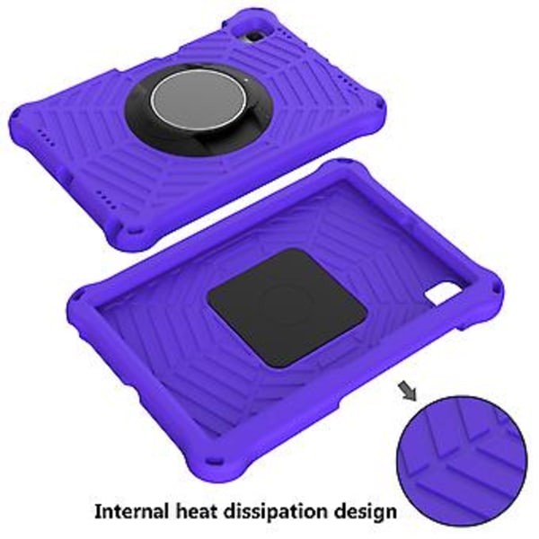 Spider King Fodral för Samsung Galaxy Tab A7 Blå (Lila)