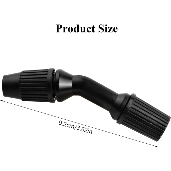 Plastikkspraydyse, Hagevanningspraytilbehør, Sprøyteutskiftningsdeler for 3L/5L/8L Ba
