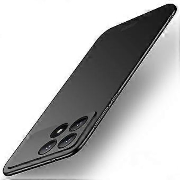 Frostet PC-etui til Xiaomi Poco F6 Pro (Sort)