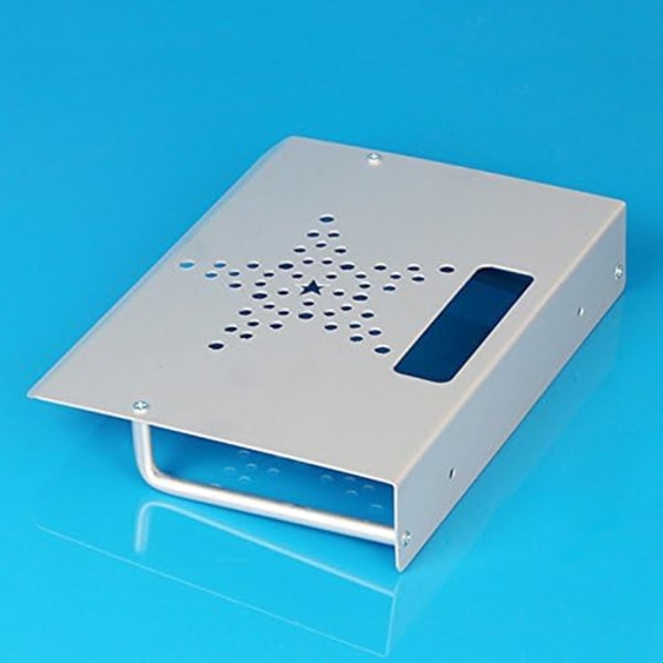 1 stk Hvide TV-bokse Router Set Top-bokse PC DVD-afspiller Single Laye