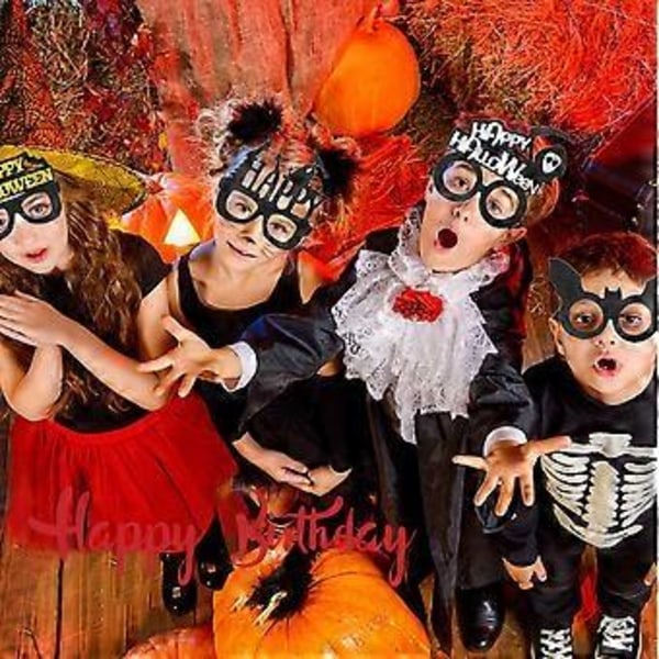 1kpl Halloween-juhlalasit Luuranko Aave Naamiaisasut Cosplay-lasit