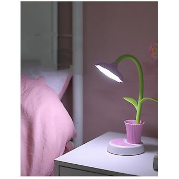 Børne skrivebordslampe - Kreativ Genopladelig Skrivebordslampe Led Øjenbeskyttelse