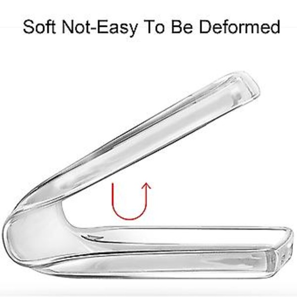 0,75 mm Dropproof Transparent TPU-fodral för Amazon Kindle Fire 7