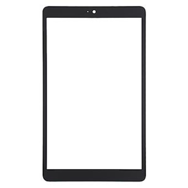 Forsiden Skærm Ydre Gl Linse til Huawei MediaPad M5 8.0 Sort (Hvid)