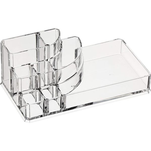 Kvadratisk Akryl Kosmetik Makeup Organizer Opbevaring,*