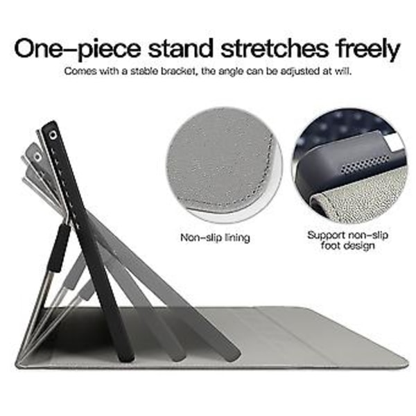 Tabletin PU-kotelo Microsoft Surface Pro X:lle