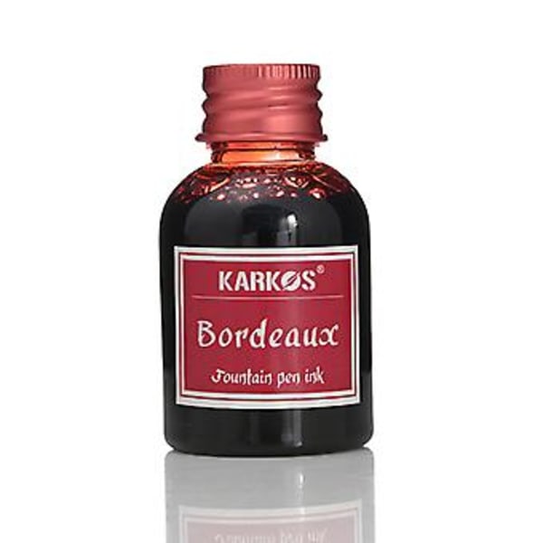 Puhdas värikäs muste 30ml maalaus piirustus kuva lapset tytöt pojat askartelut (punainen)