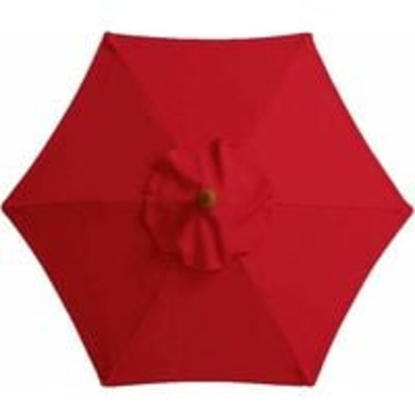 Reserveovertræk til parasol, 6 ribben, 2 m, vandtæt, anti-UV,