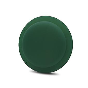 Skyddande silikonskal av pasta-typ för Case Tracker Protector för AirTags Trac(Mörkgrön)