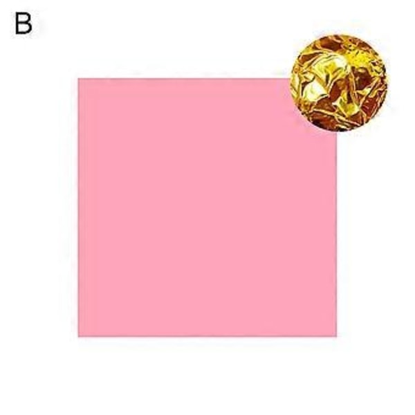 100 st 8 cm Aluminiumfolie Chokladgodis Omslagspapper Matförpackningsdekor (Präglad Lila)