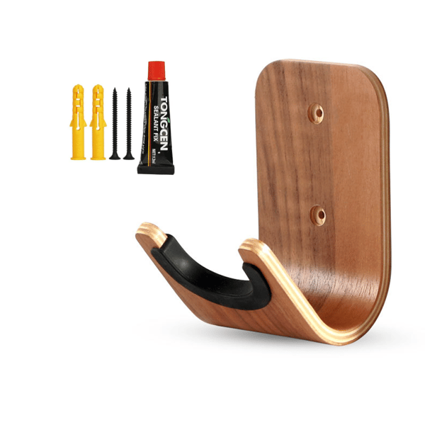 Gitarveggfeste (Ukulele, form), Tre Gitarkrokholder