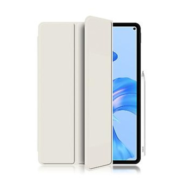 Fullständigt skyddande surfplattafodral PU-skydd Tri-fold för MatePadPro11 (Grå)