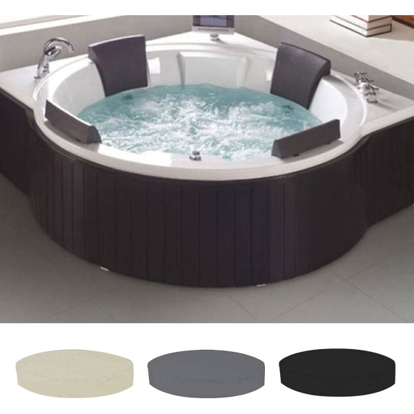 Rund poolskydd pool solskydd för simning