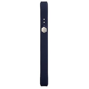 Silikoninen ranneke Fitbit Alta:lle (Tummansininen)