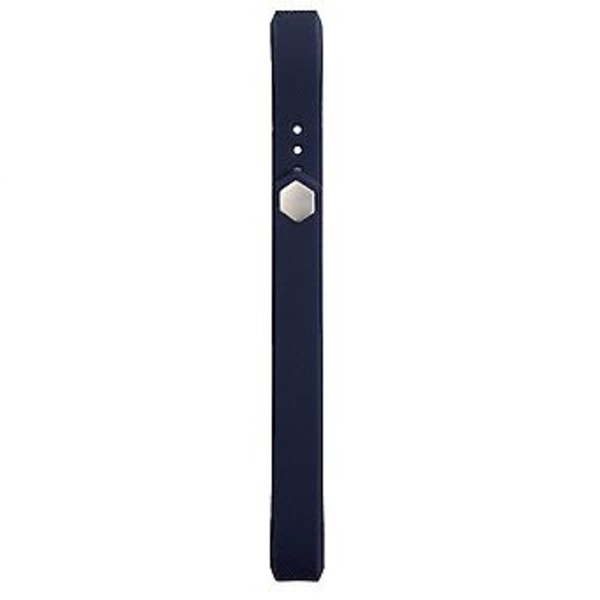 Silikonklokkearmbånd for Fitbit Alta (Mørk Blå)