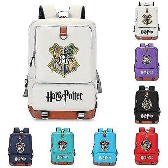 Harry Potter Rygsæk Skoletaske (Style 23)