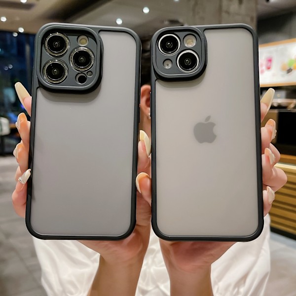 Skallet er kompatibelt med iPhone 14, med en matt hudfølelse
