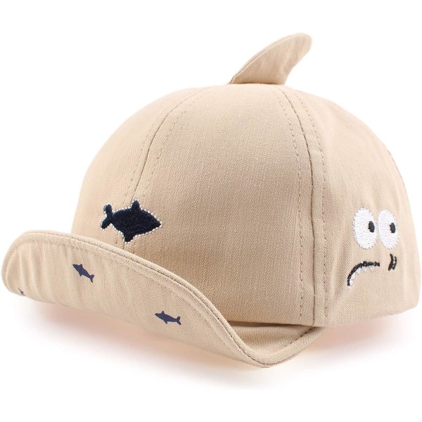 Bomull flicka pojke baby hatt justerbar baby solhatt vår sommar vara