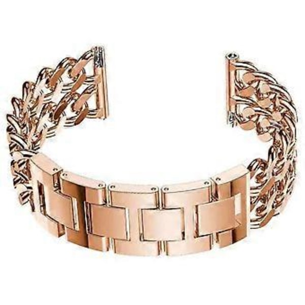 Utbytbar Metallkedja Klockarmband Kompatibelt för Samsung Watch 46mm/ Watch3