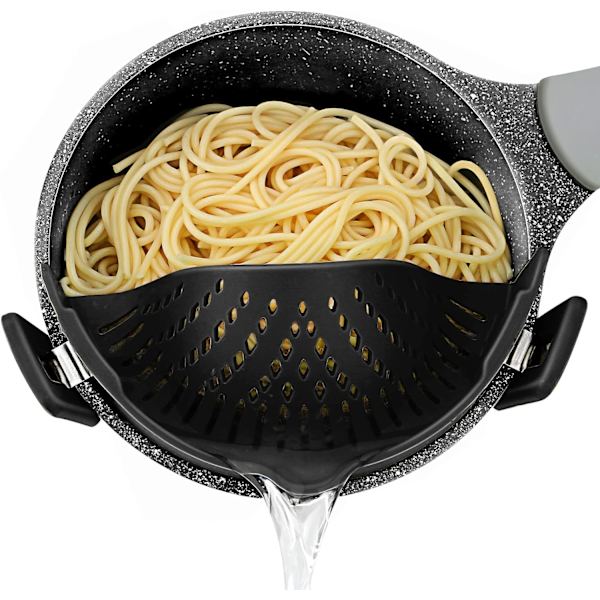 (Musta)Pastasiivilä, Silikoninen kiinnitinsiivilä - Säädettävä kiinnitin