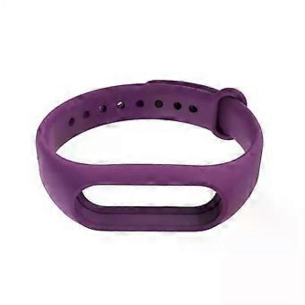 Xiaomi Mi Band 2 Remarmbånd Erstatning Solid Farge Silikon Armbånd For Xiaomi Band 2 Tilbehør (09)