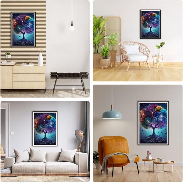 5D Diamantmaleri Elf Verden 30x40cm 10