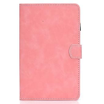 Cowhide Texture PU Tablet Case til Samsung Galaxy Tab A9+ (Rosaguld)