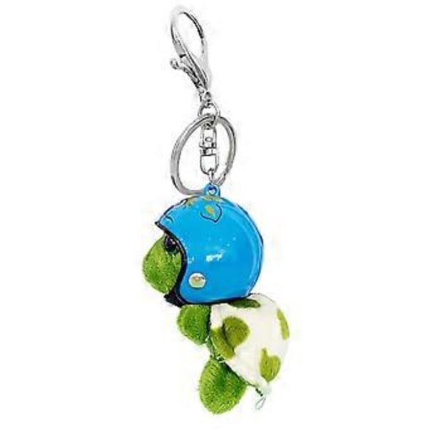 Kilpikonna-avaimenperät Laukku Laukku Charm Avaimenperä Pehmo Riipus Avaimenperänpidike Eläinkoriste Auton hienot koristeet (lohikäärme)