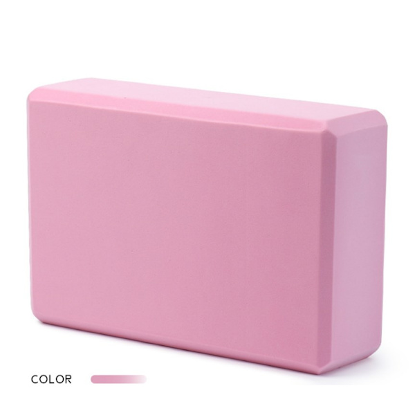 Lot 2 Yoga Block Yoga Brick Blocks Bricks Kit Yoga Tilbehør（rosa）