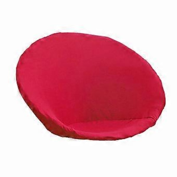 Mykt Skålformet Trekk, Avtakbart Månestoltrekk i Polyester, for Voksne i Stue (Rosa)