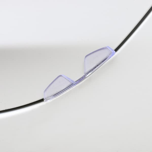 4 stk Anti-Rub Edge Protector, Bil Dør Side Anti-Kollisjons Stripe