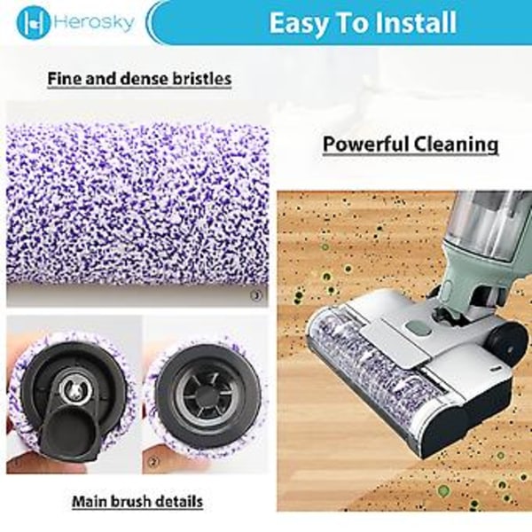 Harjan ja suodattimen setti Shark WD101 HydroVac XL 3-in-1 -imurille, sopii myös Shark AW201 WD201 WD100 WD200 WD101 HydroVac -imureille