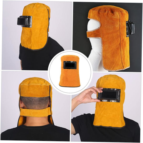 1 st svetsning svetsning skydd elektrisk skydd svets hjälm skydd svets tillbehör orange
