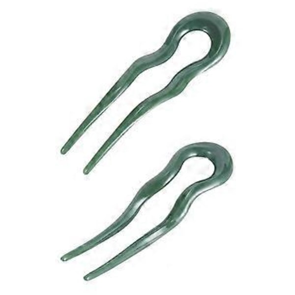 5 Pakke Hårgaffel Pins Spisepinner Hårnåler Plukker Utskåret Hul Lange Hårpinner Hårspenner