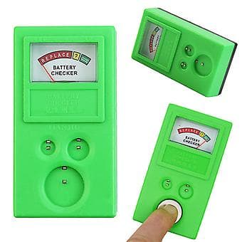 LR44 CR2032 CR2025 Klocka Knappcell Batteritestare( )