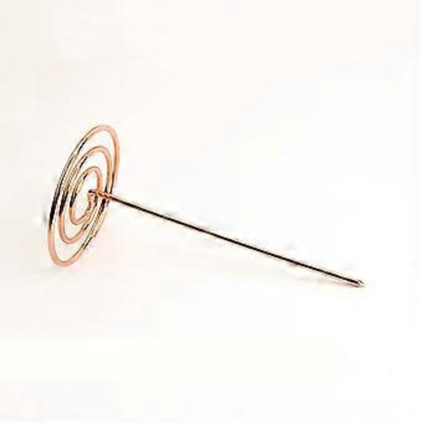 3 stk. Spork Kvitteringsholder Spyd Dokument Noter Holder Restaurant Check Spindel Papir Memo Holder