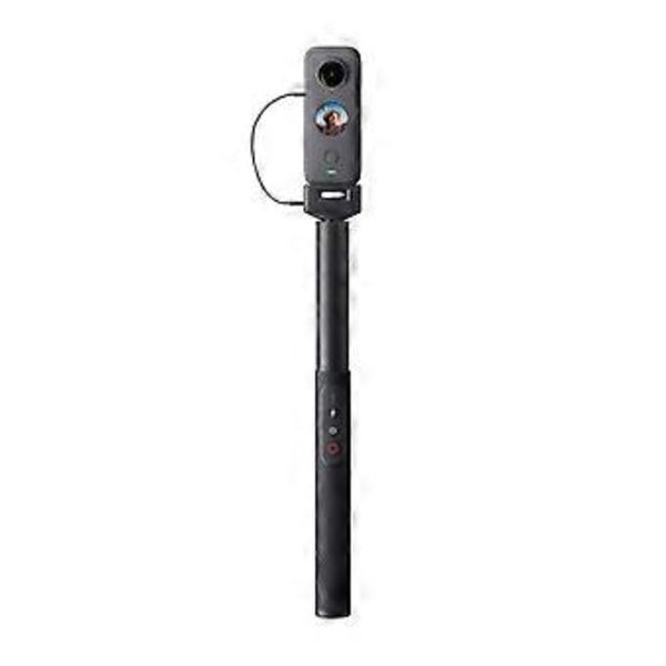 Power Selfie Stick 4500mAh Batteri Usynlig Fjernbetjening Stick Udskiftning Kamera
