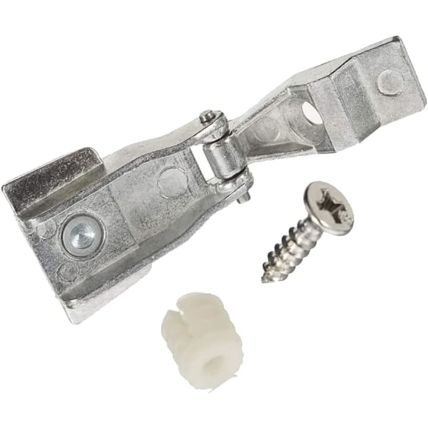 Udvendigt dørhåndtag reparationssæt Udskiftning af dørhåndtags hængsel Kompatibel med Fiat 500 Fiat 2012-201